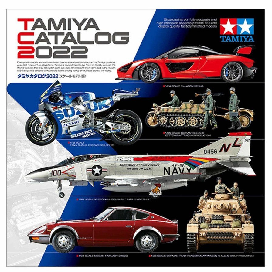 Cars & Trucks * | 2022 Tamiya Catalog