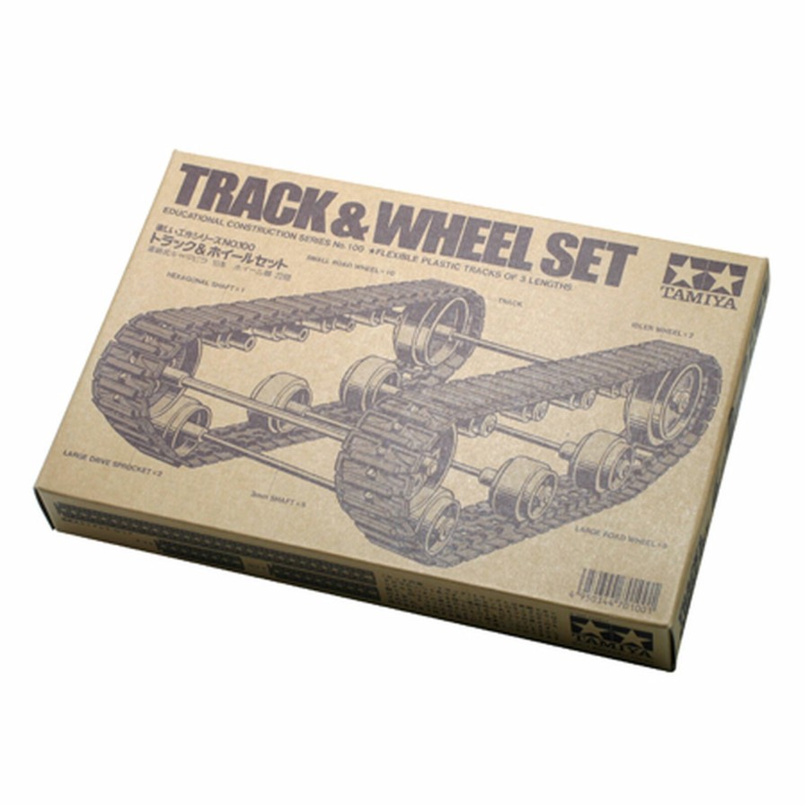 Hobbies & Activities * | Tamiya Track And Wheel Set