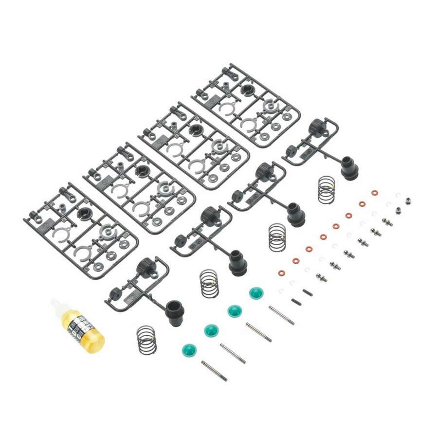 Cars & Trucks * | Tamiya Cva Super-Mini Shock (4): Tt-02