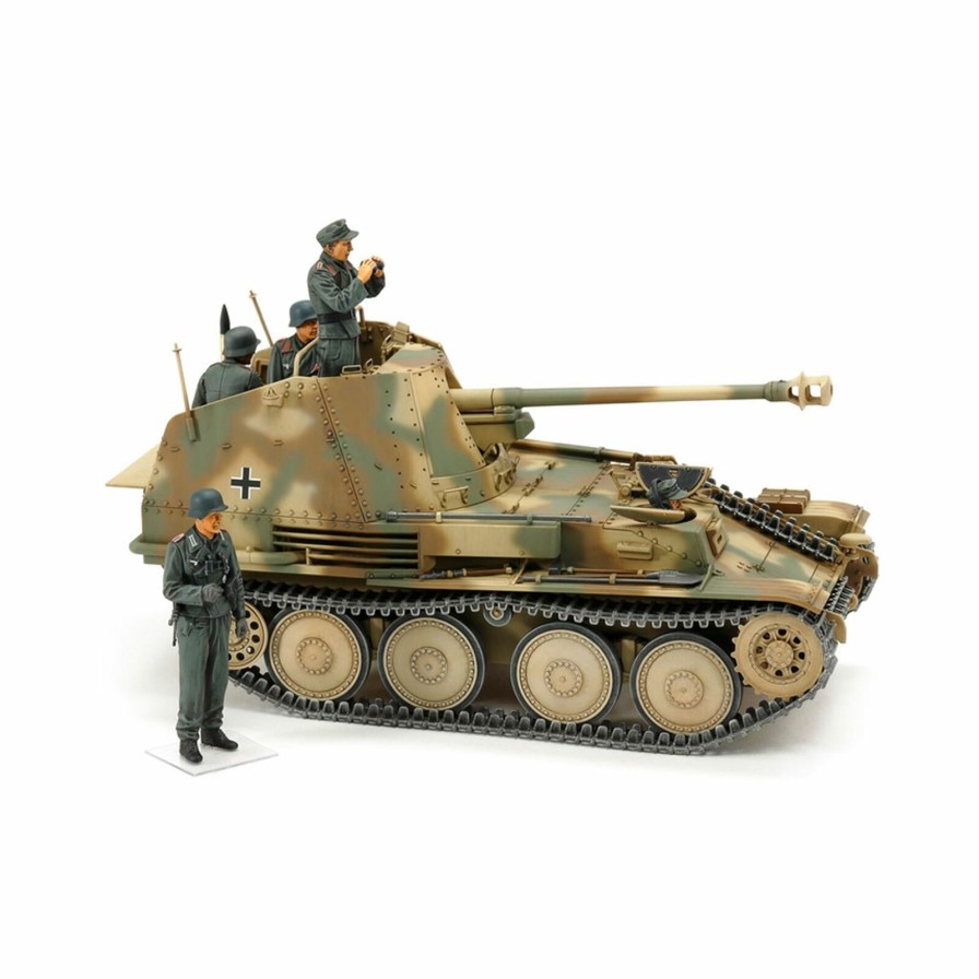 Plastics * | Tamiya 1/35 German Tank, Marder Iii M Normandy Front