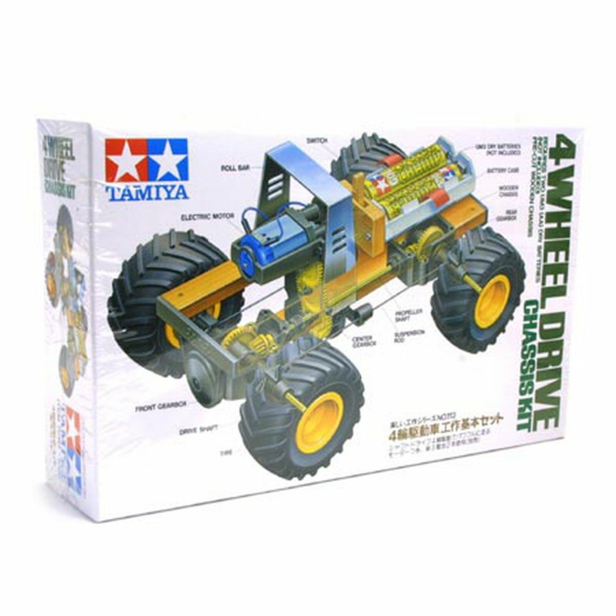 Hobbies & Activities * | Tamiya 4Wd Chassis, Stem Model Kit