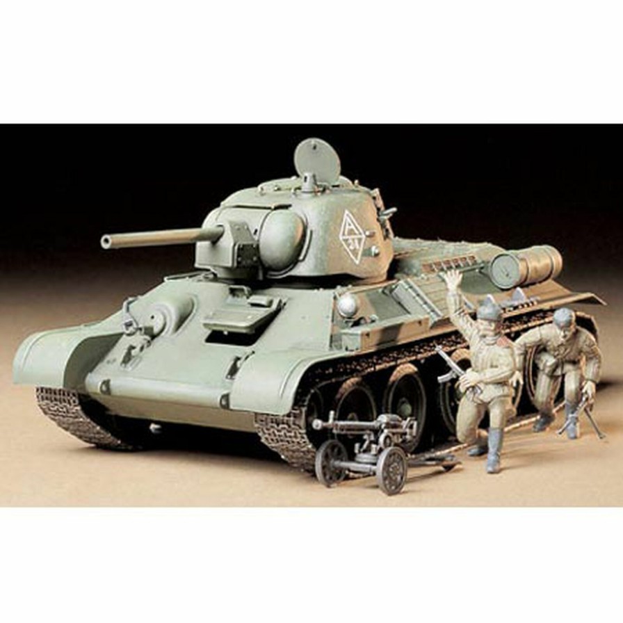 Plastics * | Tamiya 1/35 Russian T34/76 Chtz