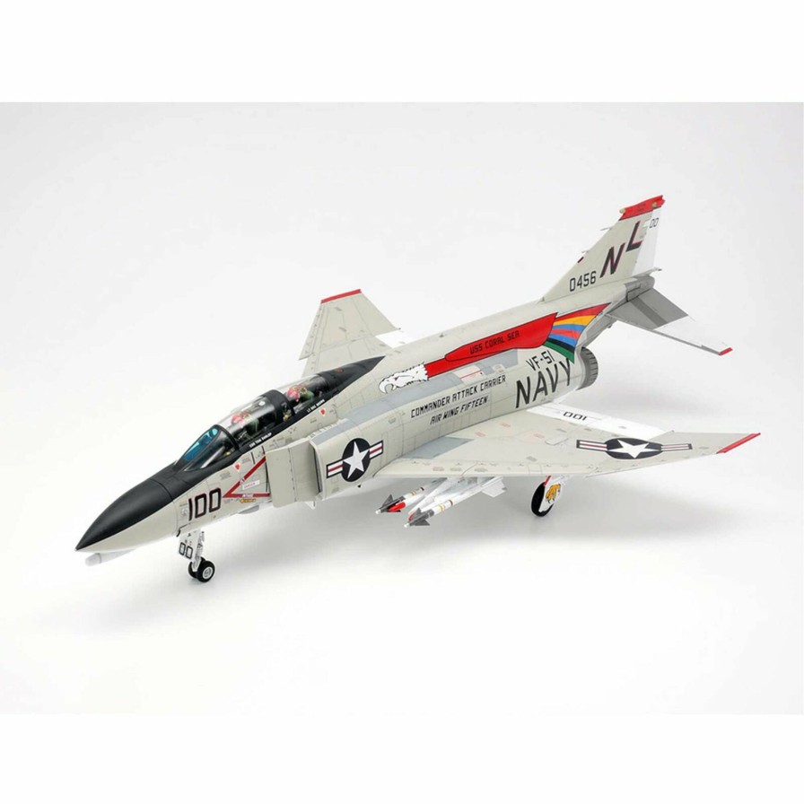 Plastics * | Tamiya 1/48 Mcdonnell Douglas F-4B Phantom Ii