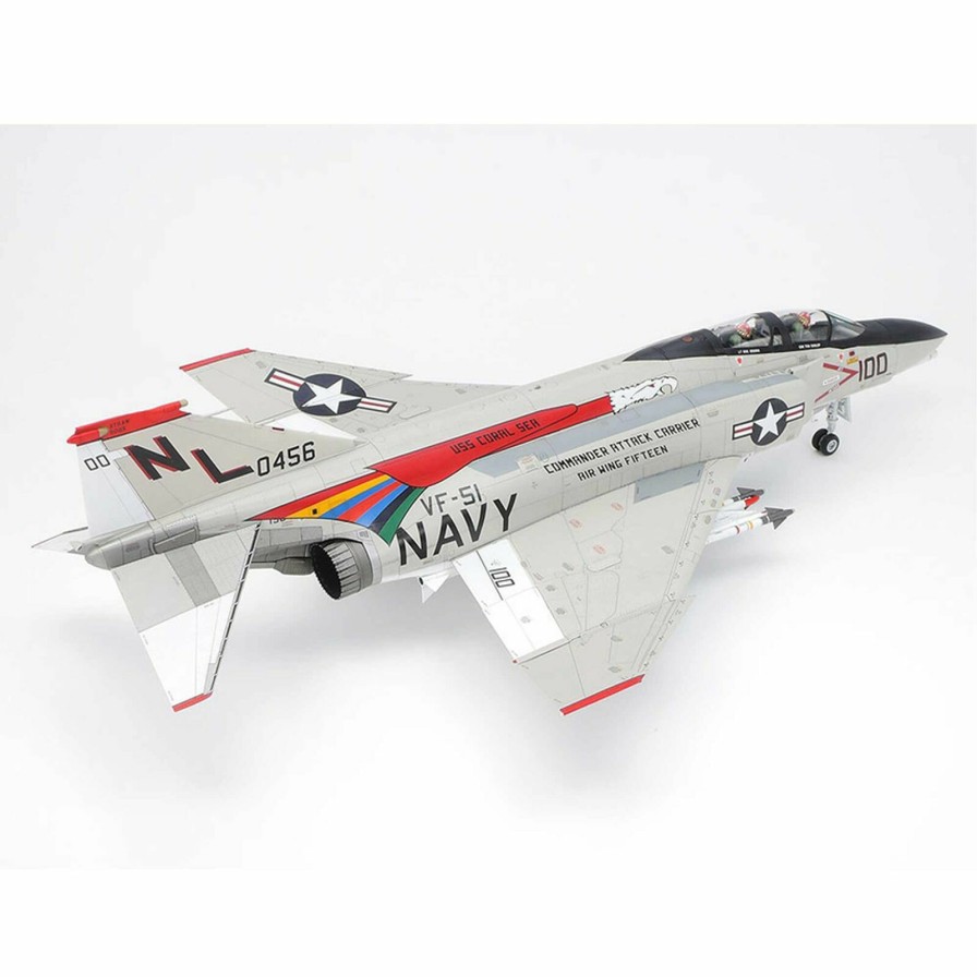 Plastics * | Tamiya 1/48 Mcdonnell Douglas F-4B Phantom Ii