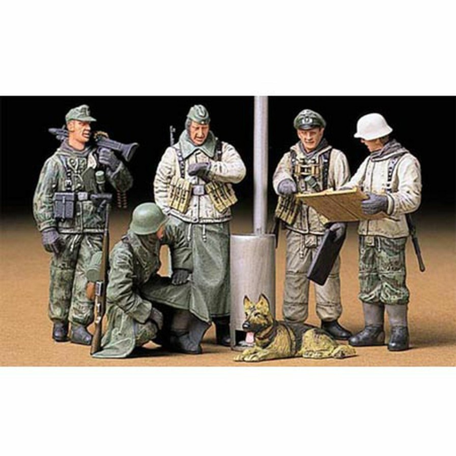 Cars & Trucks * | Tamiya 1/35 German Soldier Field Brief