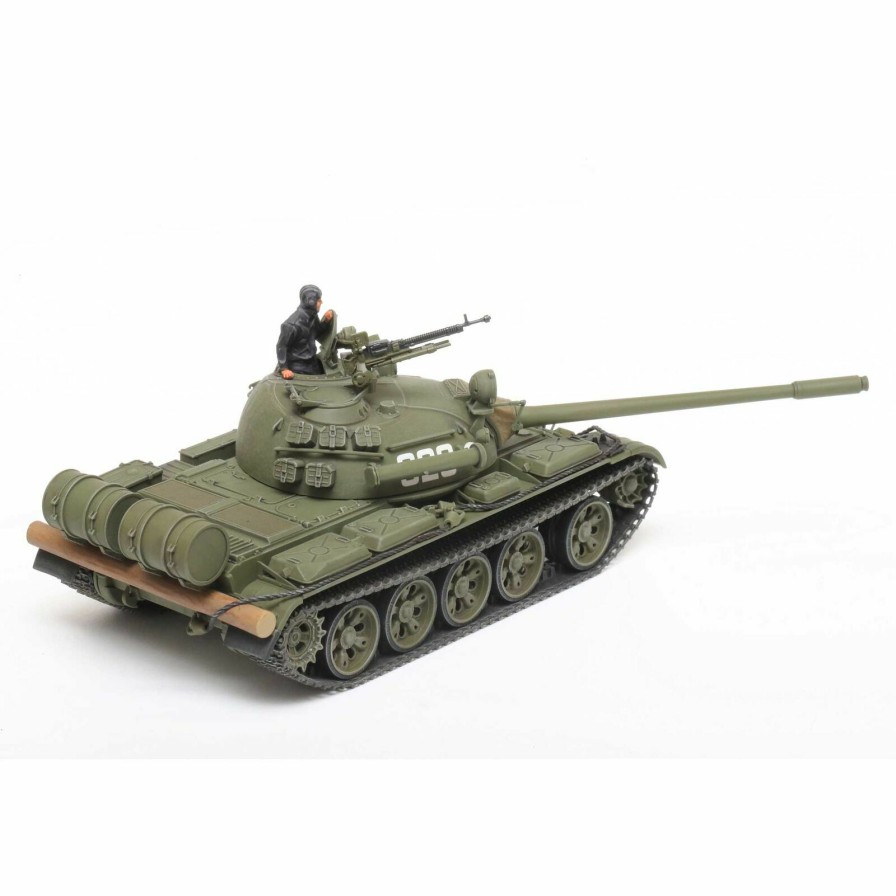 Cars & Trucks * | Tamiya 1/48 Russian Medium Tank T-55