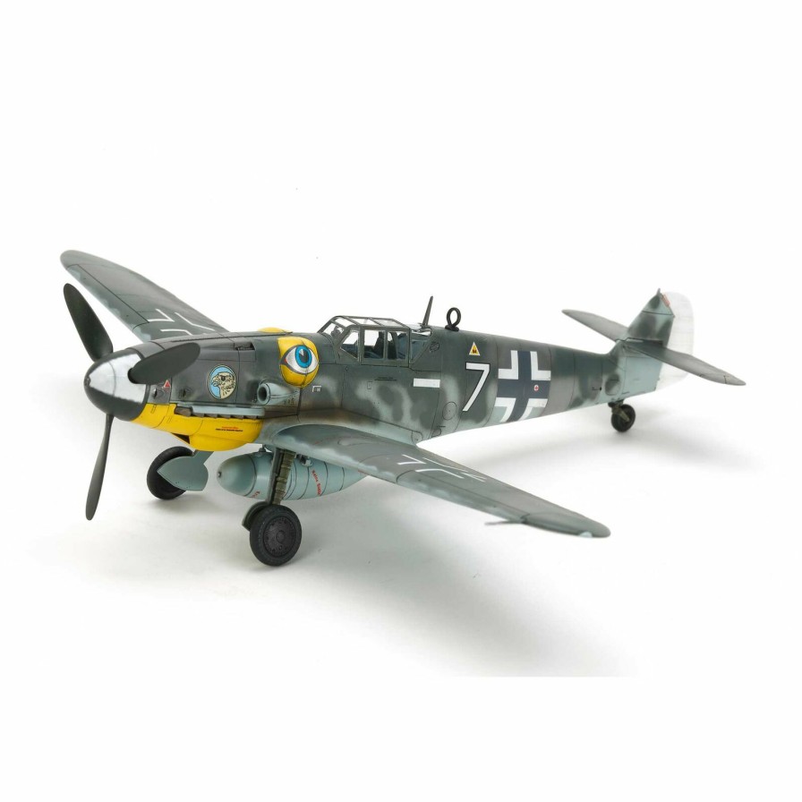 Plastics * | Tamiya 1/72 Messerschmitt Bf109 G-6