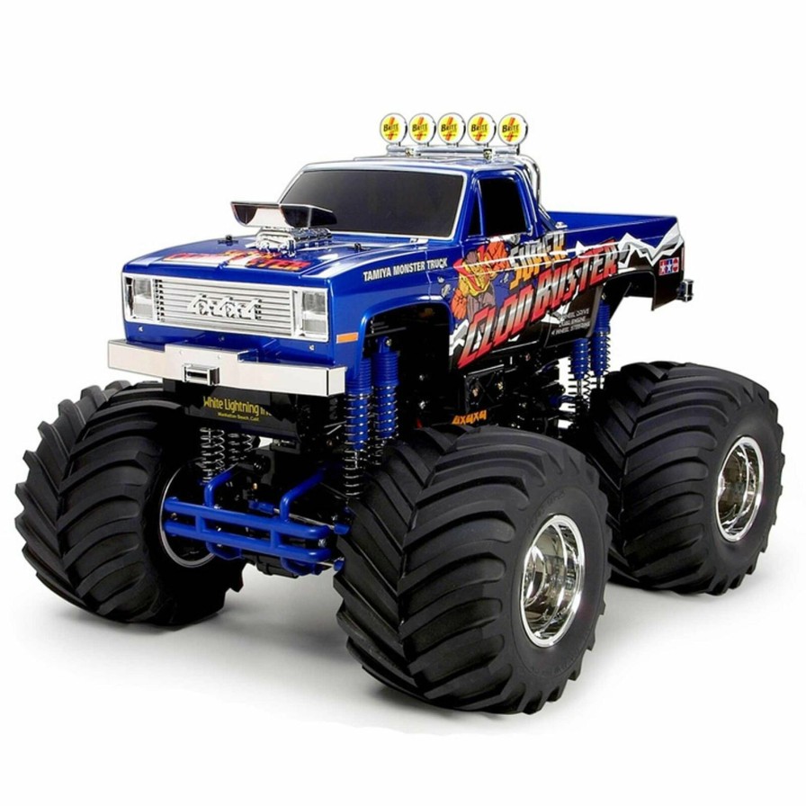 Cars & Trucks * | Tamiya 1/10 Super Clod Buster 4Wd Truck Kit