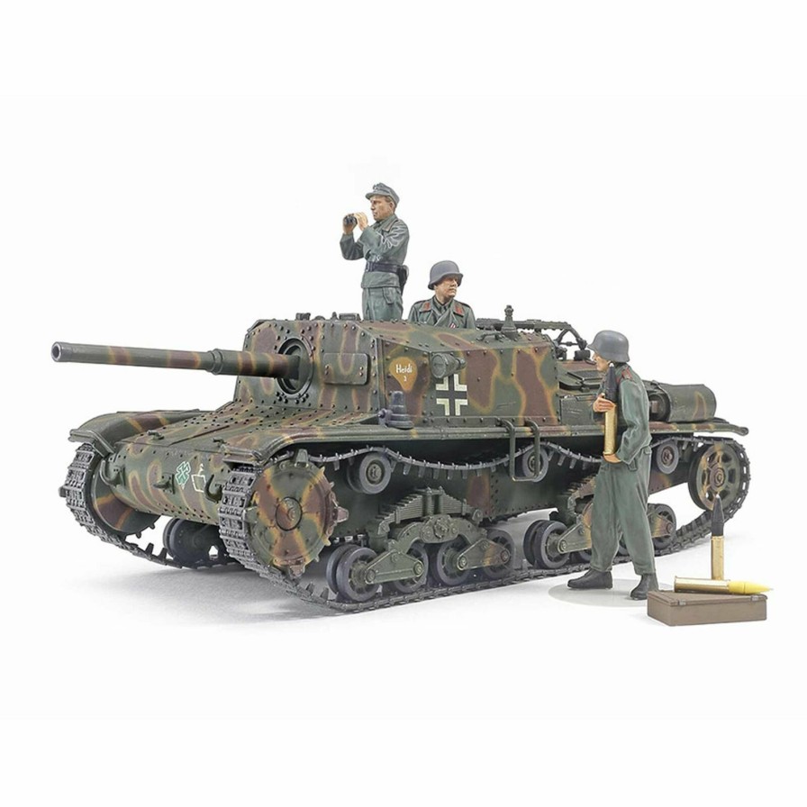 Cars & Trucks * | Tamiya 1/35 Semovente M42 Da 75/34 German Army