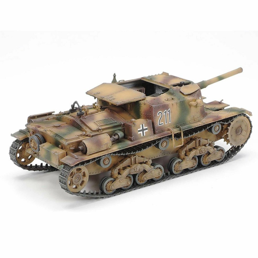 Cars & Trucks * | Tamiya 1/35 Semovente M42 Da 75/34 German Army