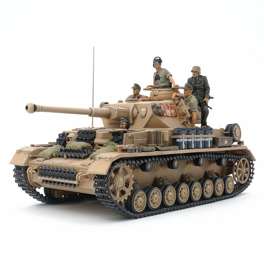 Plastics * | Tamiya 1/35 German Tank Panzerkampfwagen Iv Ausf. G