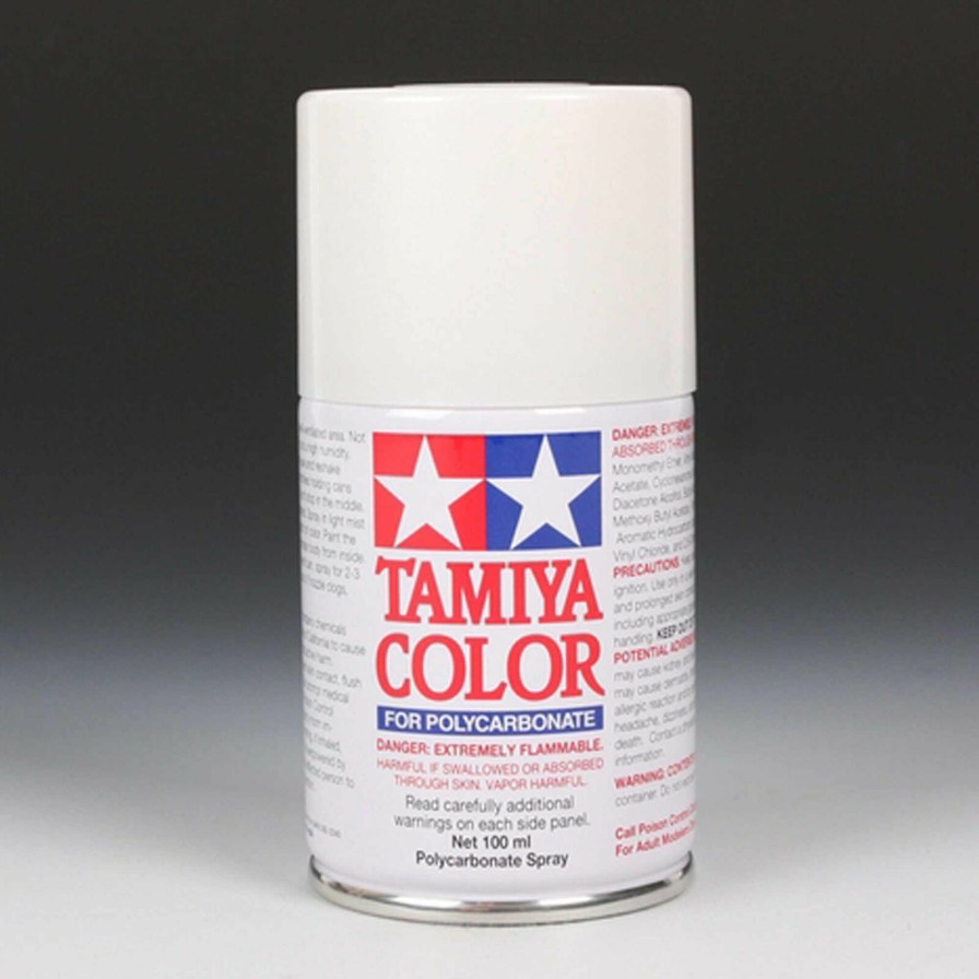 Airplanes * | Tamiya Polycarbonate Ps-57 Pearl White, Spray 100Ml