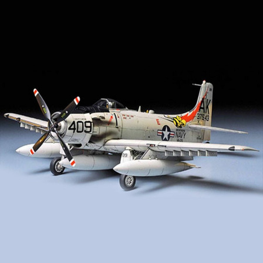 Plastics * | Tamiya 1/48 A1H Skyraider Usn