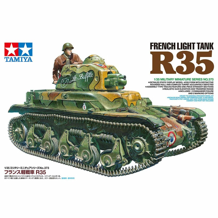 Plastics * | Tamiya 1/35 French Light Tank R35