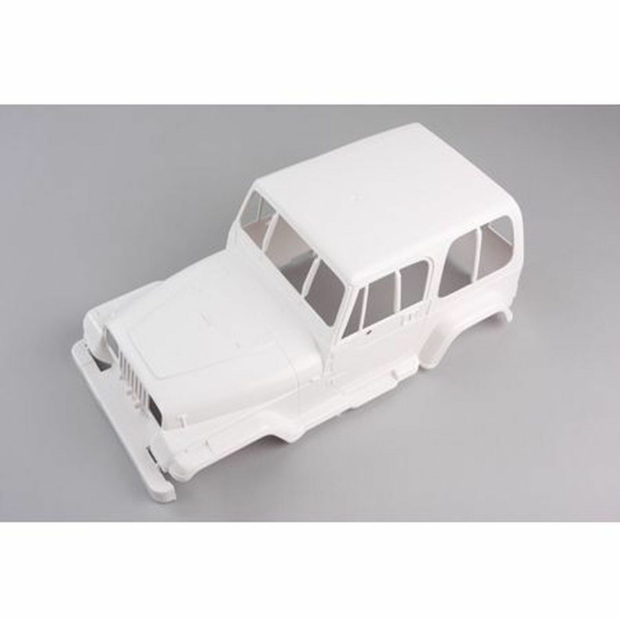 Cars & Trucks * | Tamiya 1/10 Jeep Clear Body, Unpainted: 58429/84071