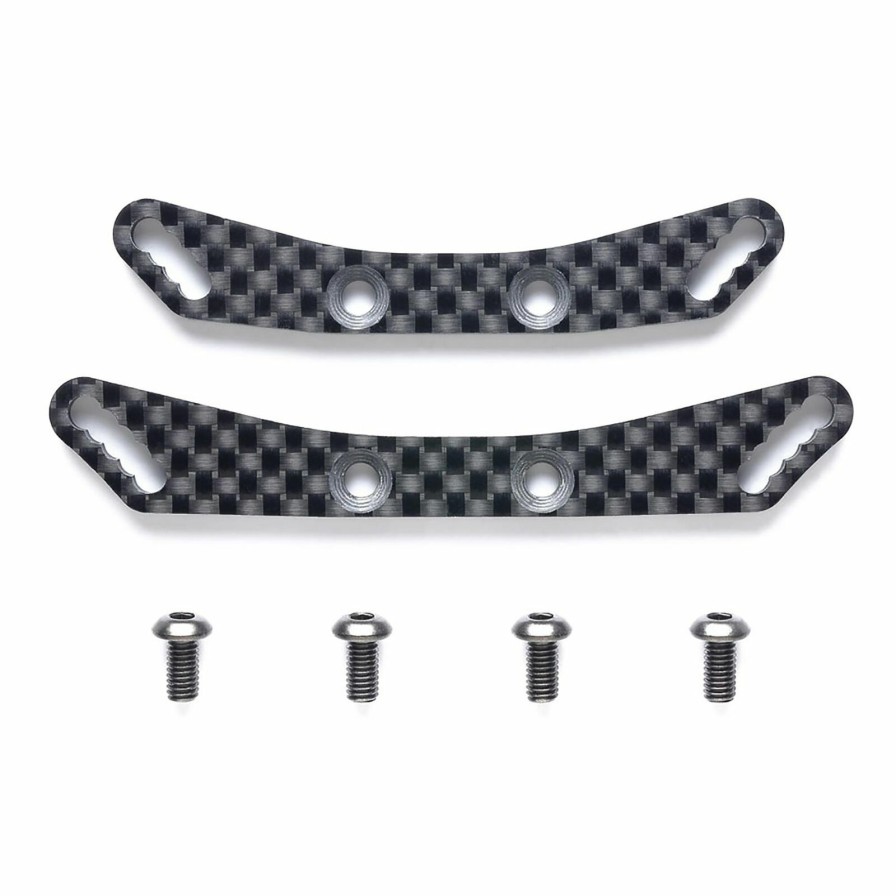 Cars & Trucks * | Tamiya Ta08 Carbon Damper Stays (Front & Rear)