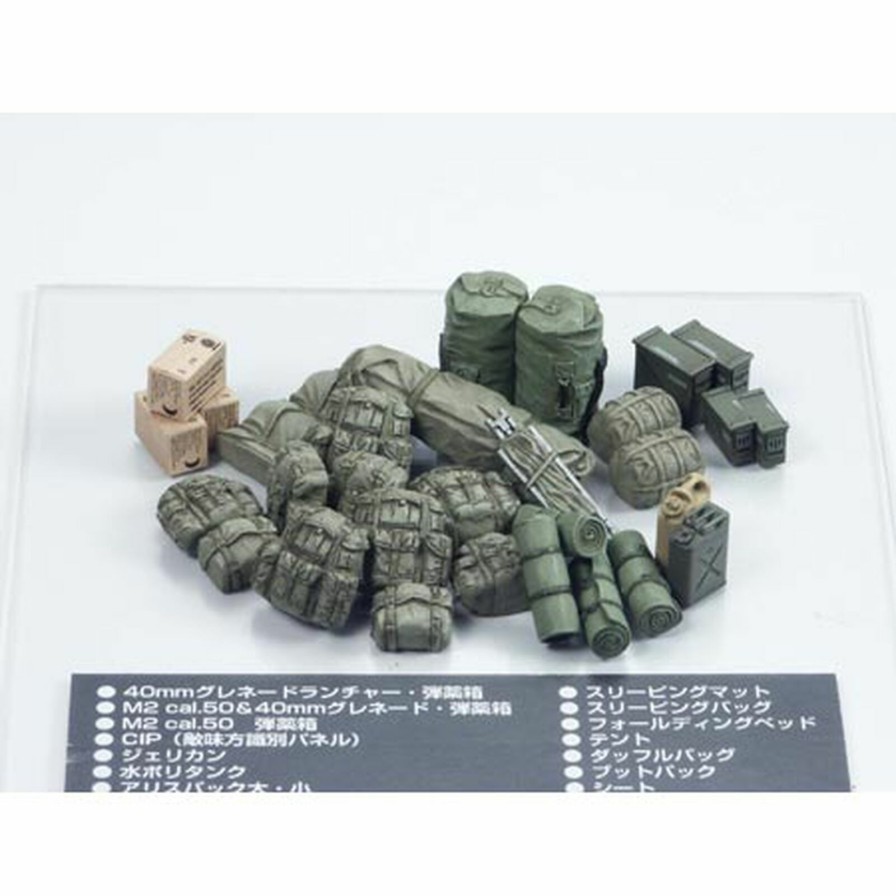 Plastics * | Tamiya 1/35 Mod Us Military Equip Set