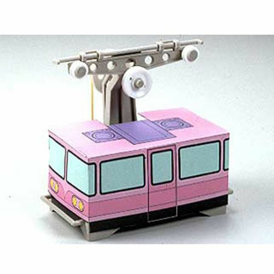 Hobbies & Activities * | Tamiya Aerial Ropeway Passenger Cabin