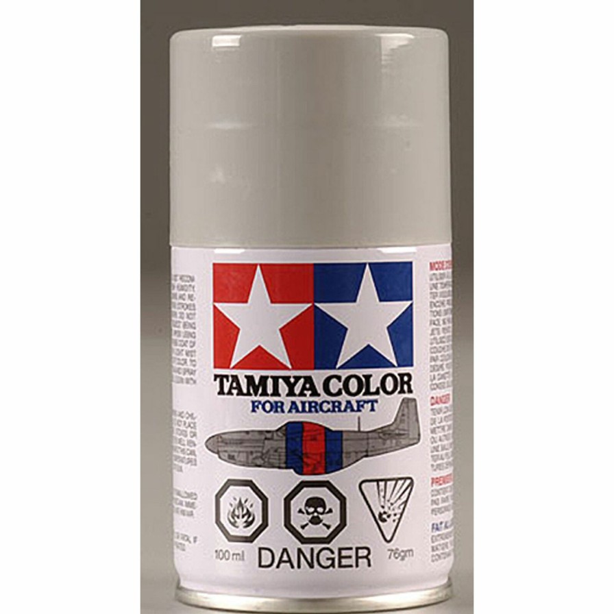 Airplanes * | Tamiya Aircraft Spray Paint As-2 Light Gray (Ijn) 100Ml