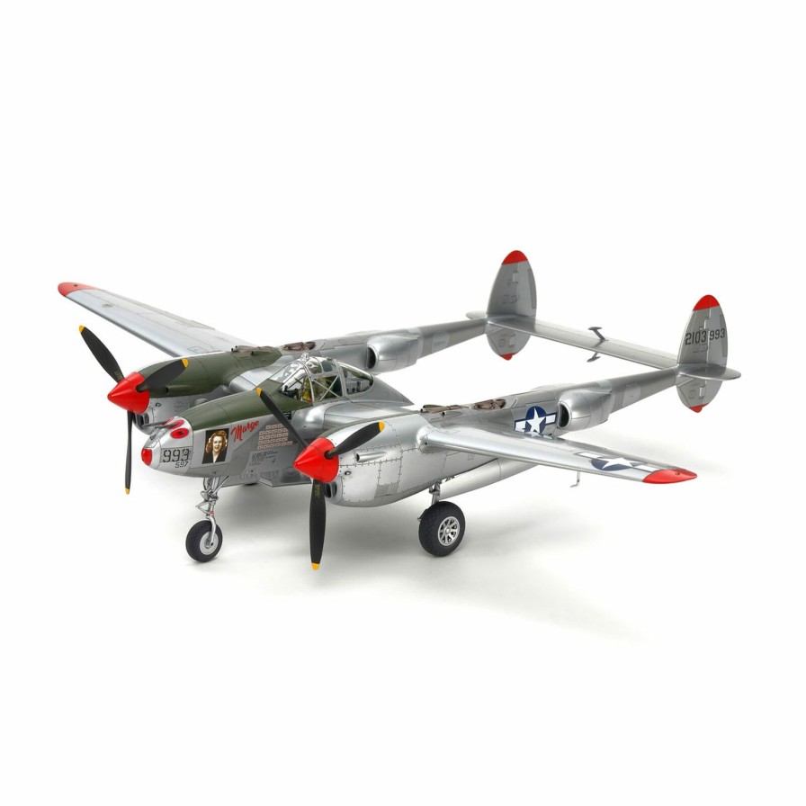 Plastics * | Tamiya 1/48 Lockheed P-38 J Lightning