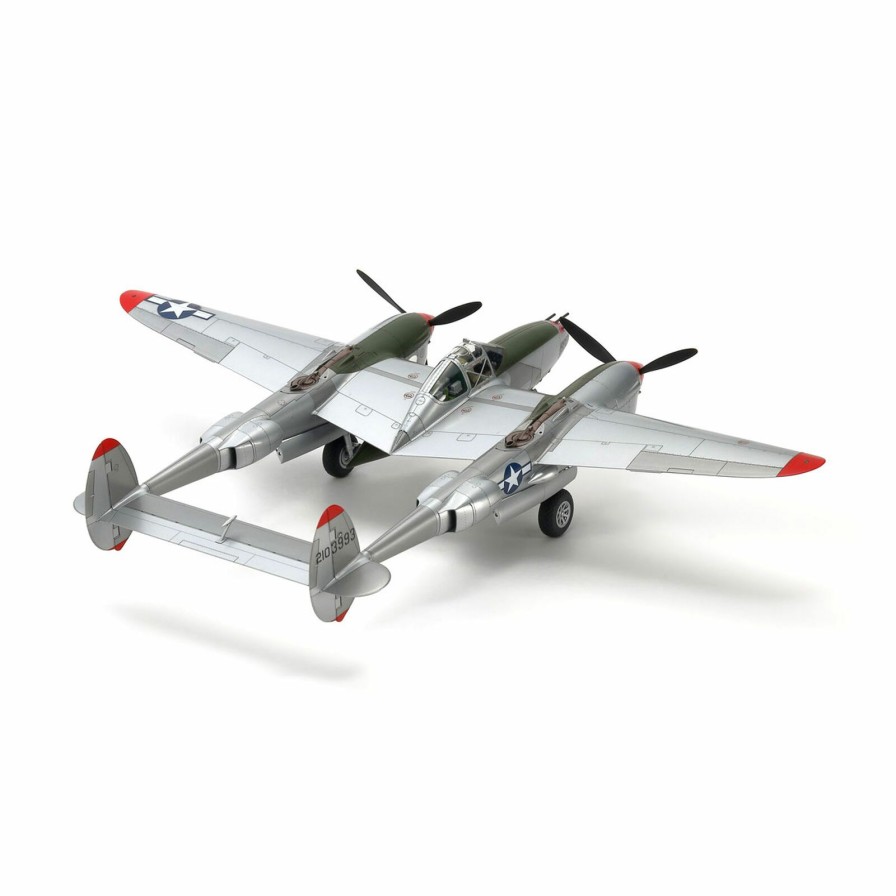 Plastics * | Tamiya 1/48 Lockheed P-38 J Lightning