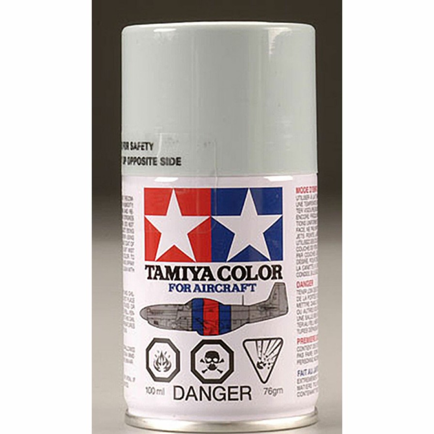 Airplanes * | Tamiya Aircraft Spray Paint As-5 Light Blue (Luftwaffe) 100Ml