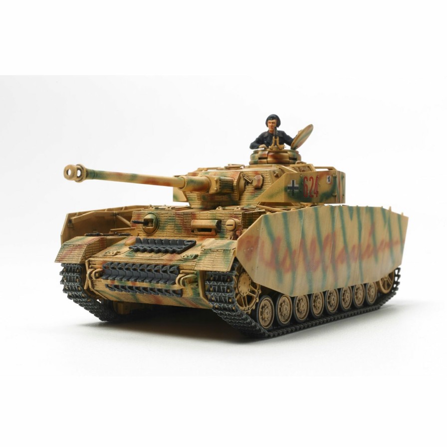 Cars & Trucks * | Tamiya 1/48 German Panzer Iv Ausf. H