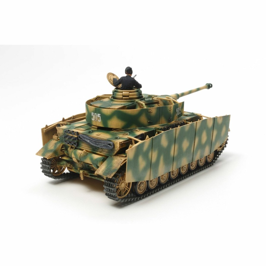 Cars & Trucks * | Tamiya 1/48 German Panzer Iv Ausf. H