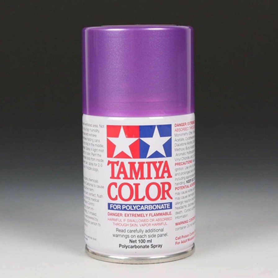 Airplanes * | Tamiya Polycarbonate Ps-46 Iridescent Purple/Green, Spray 100 Ml