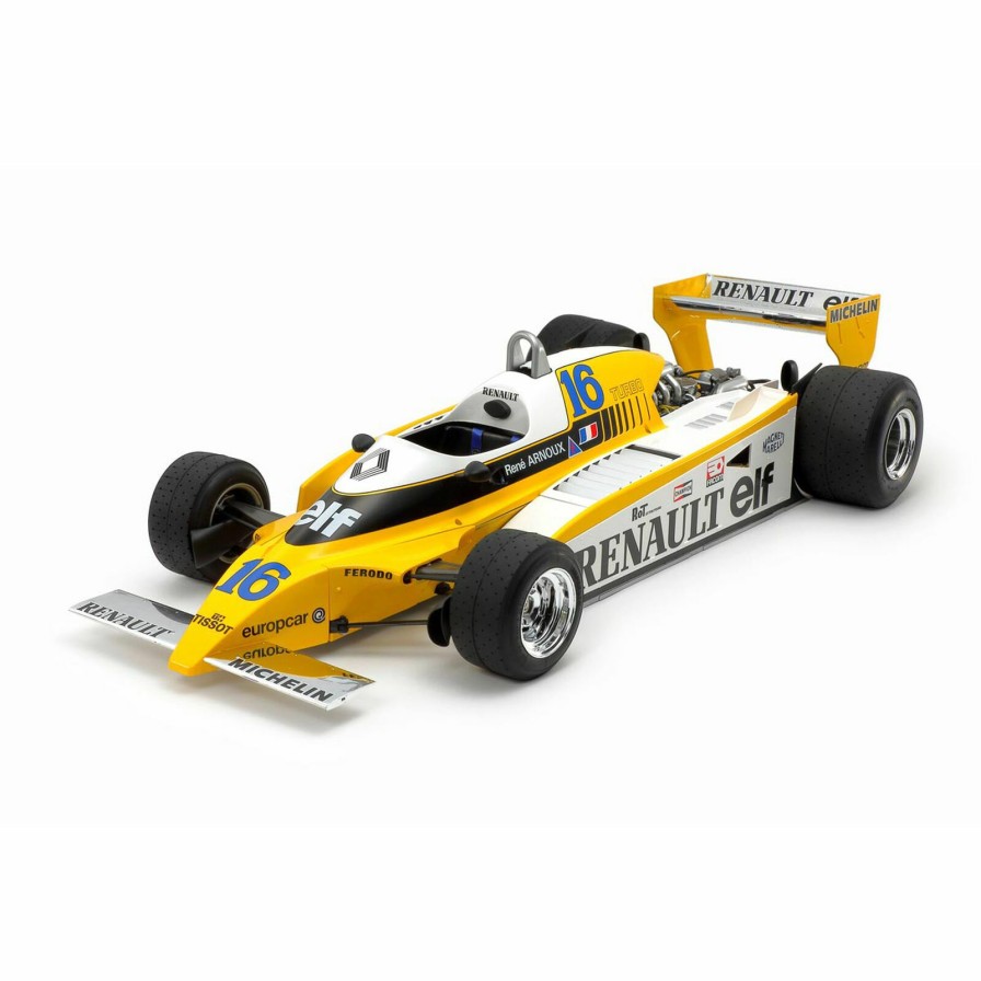 Cars & Trucks * | Tamiya 1/12 Renault Re-20 Turbo (Limited Edition)