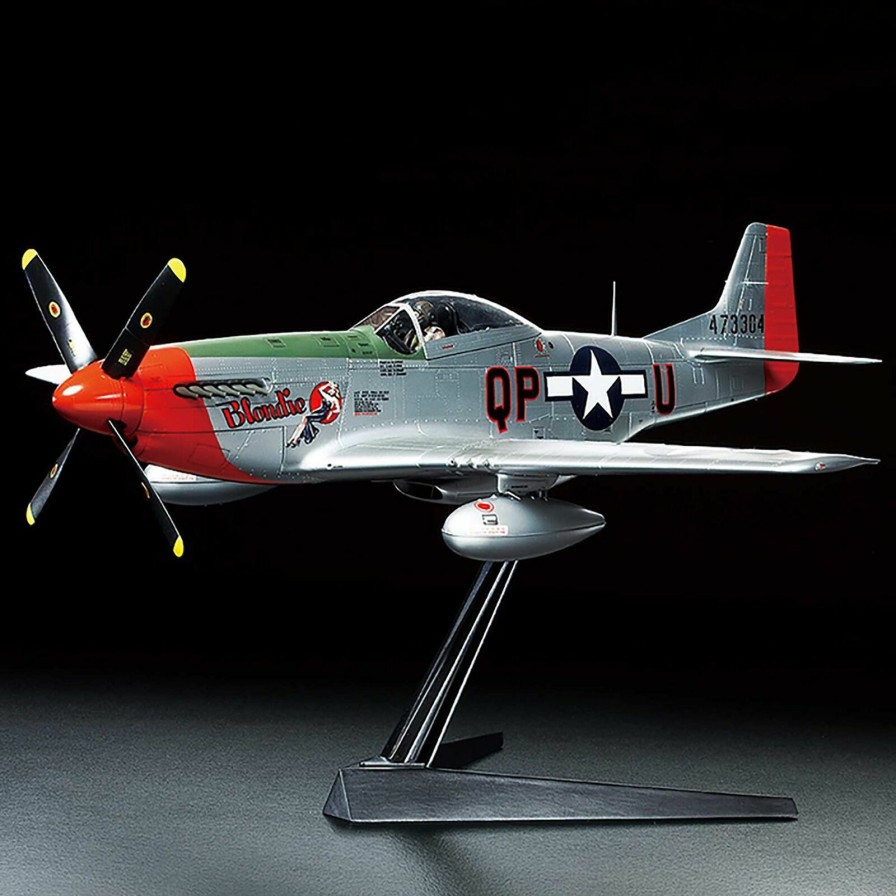 Plastics * | Tamiya 1/32 P-51D Mustang Scale Model Kit