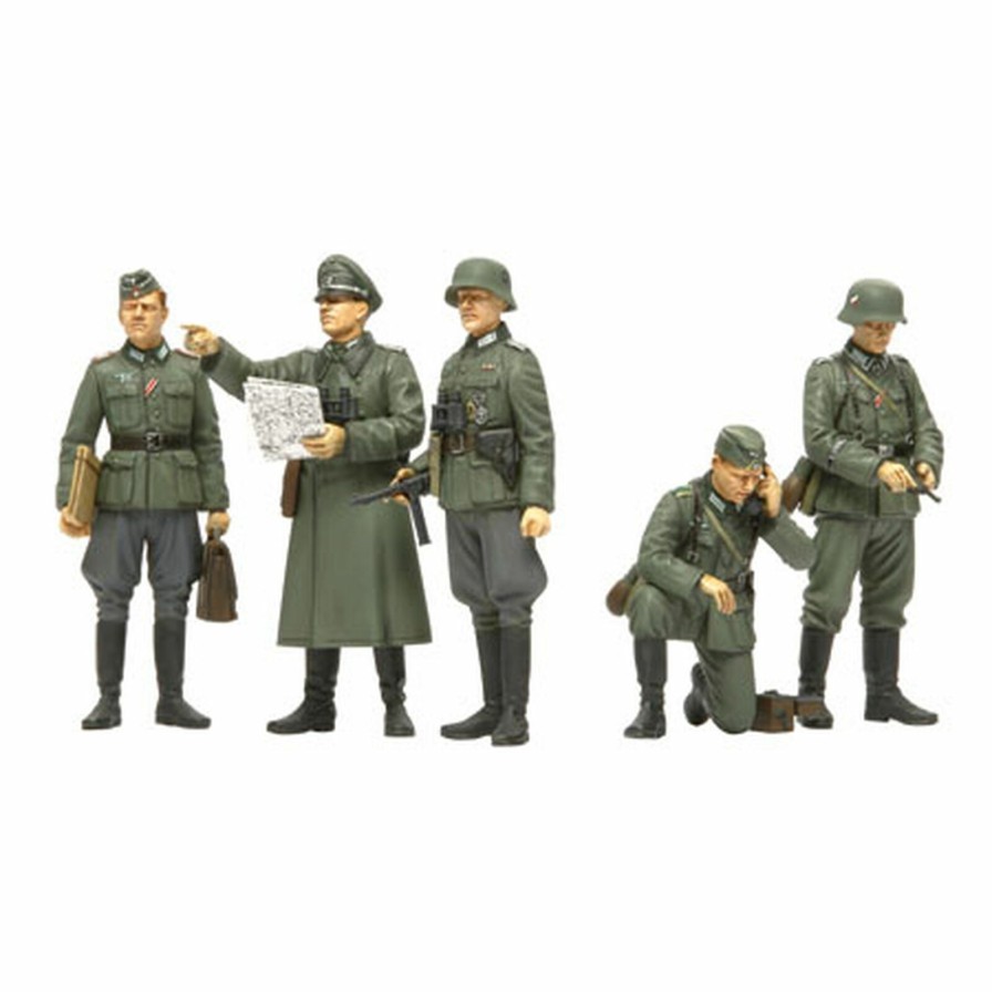 Plastics * | Tamiya 1/35 German Field Commander Set (Icm)