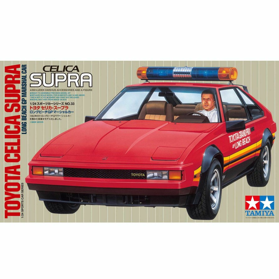 Plastics * | Tamiya 1/24 Toyota Celica Supra Long Beach Gp Marshal Car