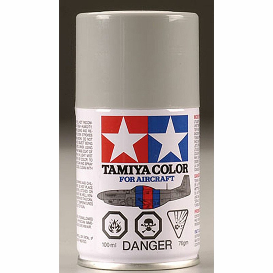 Airplanes * | Tamiya Aircraft Spray Paint As-11 Medium Sea Gray (Raf) 100Ml