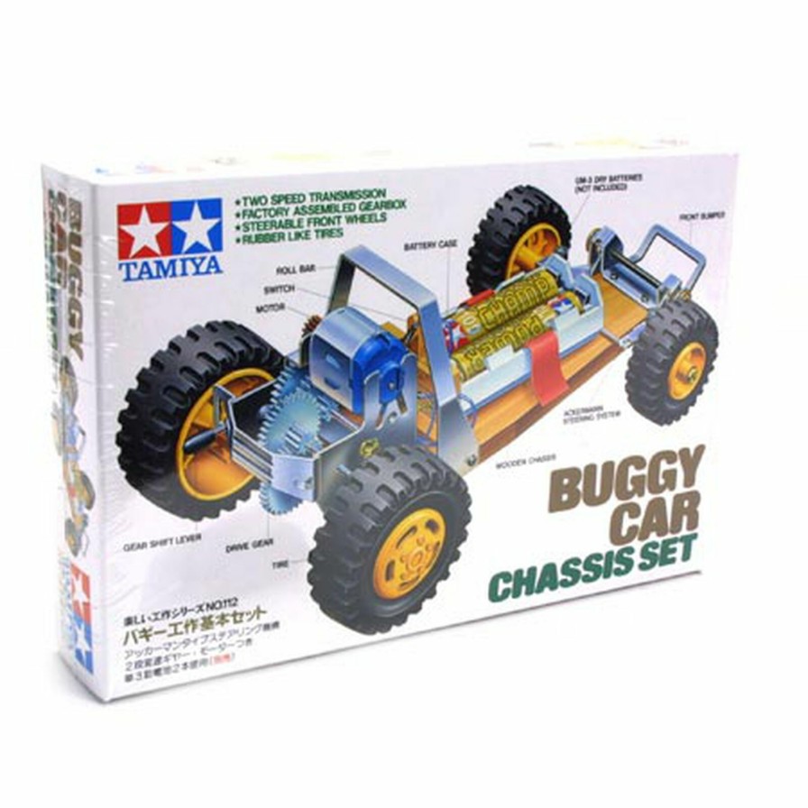 Hobbies & Activities * | Tamiya Buggy Car Chassis Set