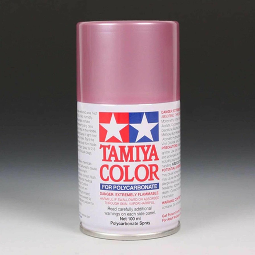 Airplanes * | Tamiya Polycarbonate Ps-50 Sparkling Pink, Spray 100 Ml