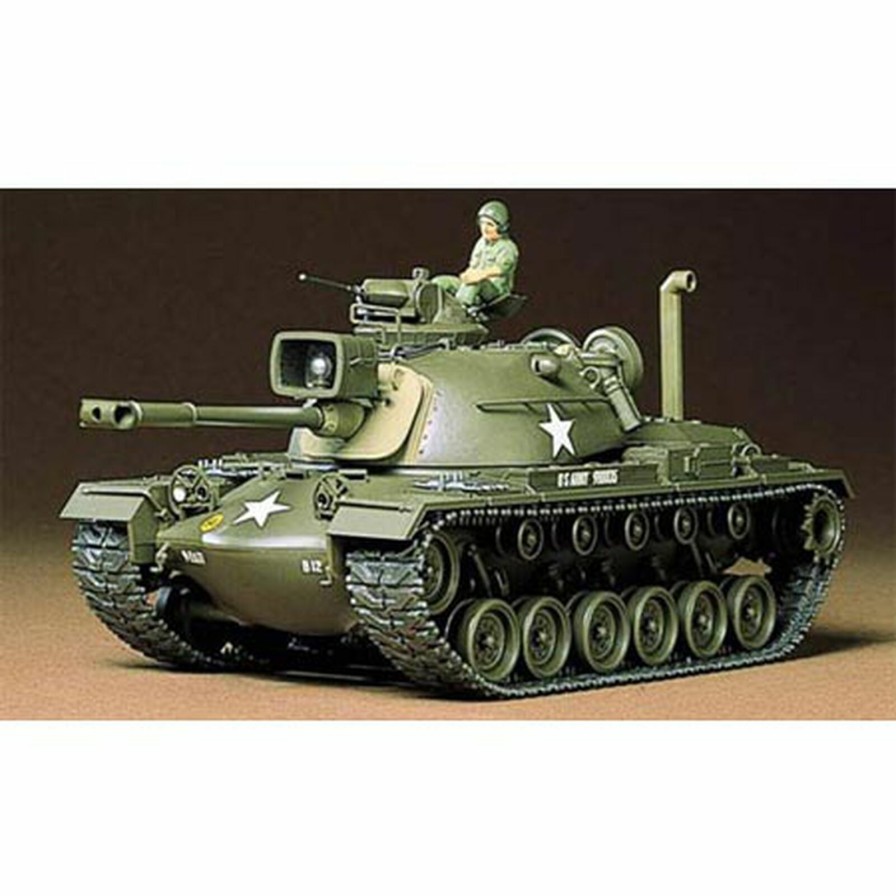 Plastics * | Tamiya 1/35 Us M48A3 Patton Tank