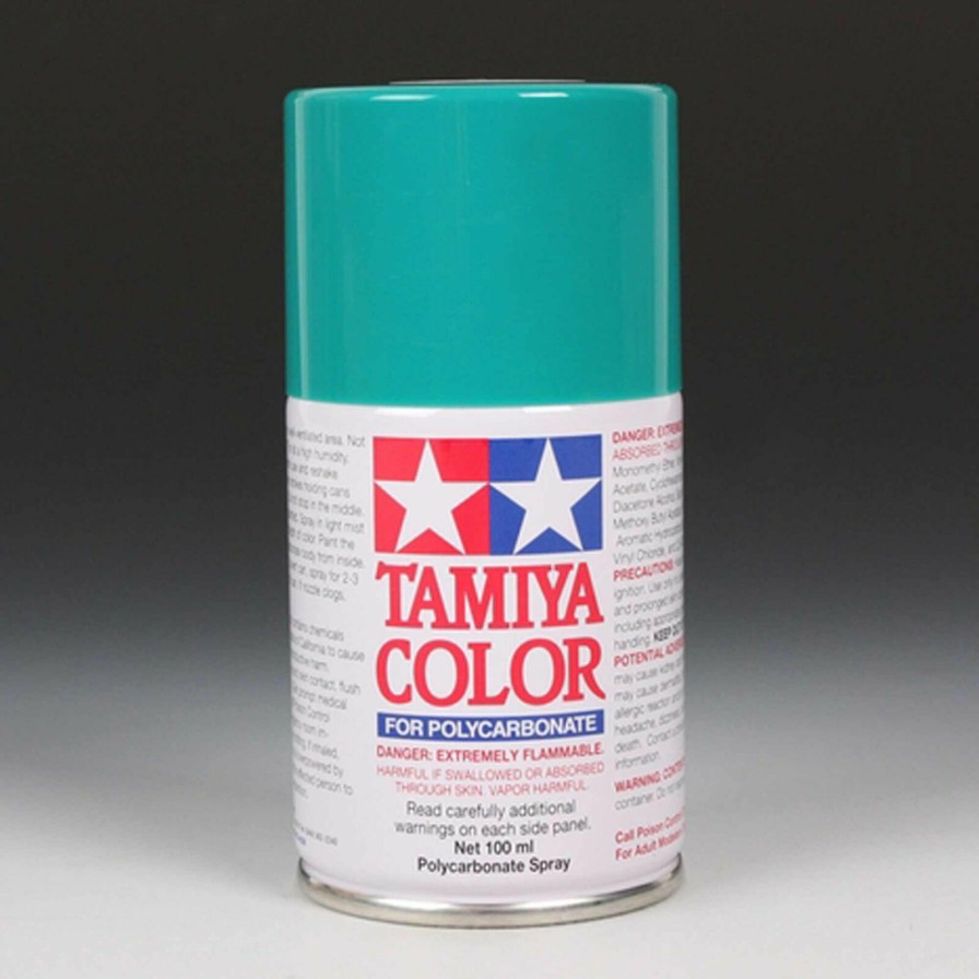 Airplanes * | Tamiya Polycarbonate Ps-54 Cobalt Green, Spray 100 Ml