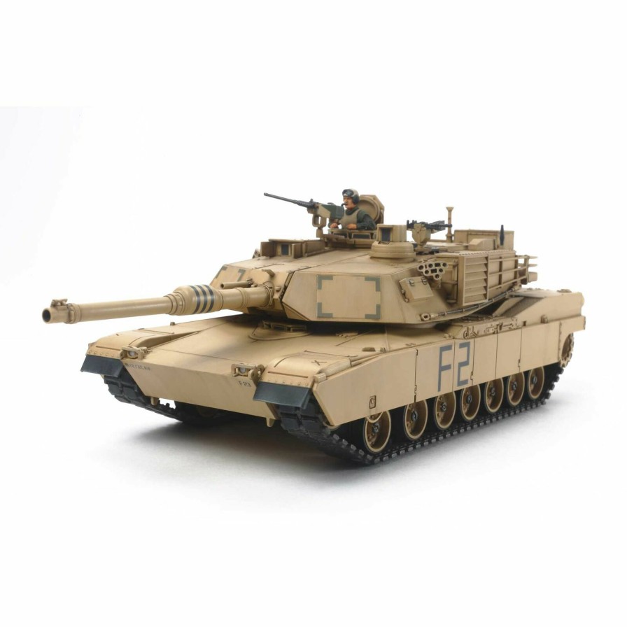 Cars & Trucks * | Tamiya 1/48 U.S. Main Battle Tank M1A2 Abrams Model Kit