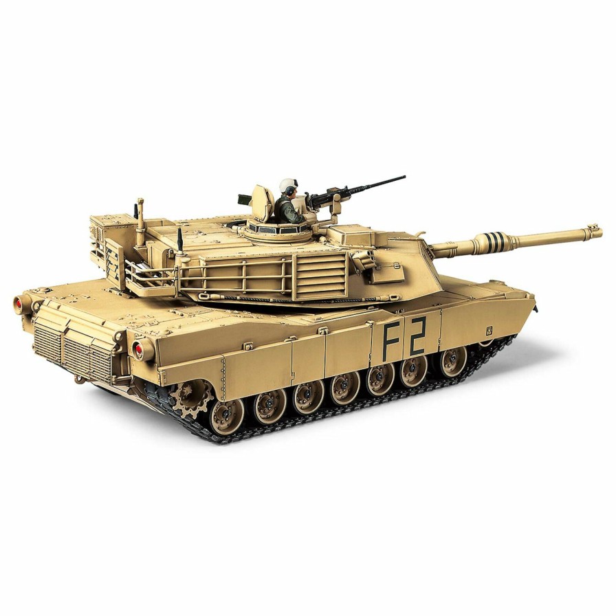 Cars & Trucks * | Tamiya 1/48 U.S. Main Battle Tank M1A2 Abrams Model Kit