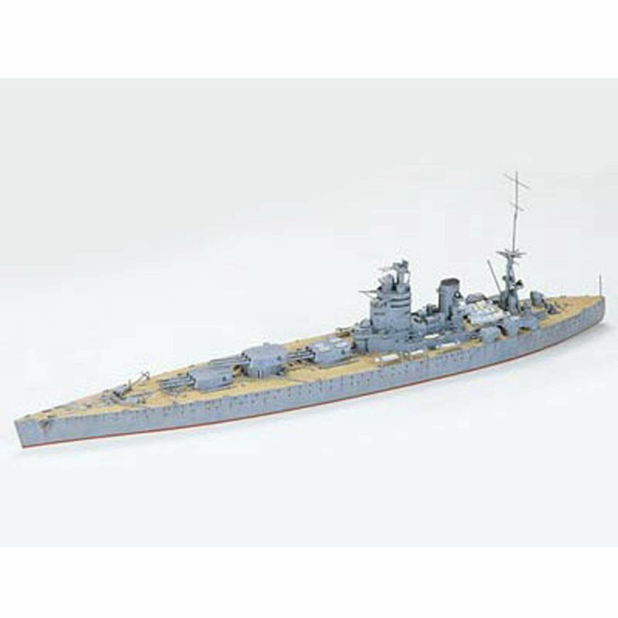 Cars & Trucks * | Tamiya 1/700 British Rodney Battleship