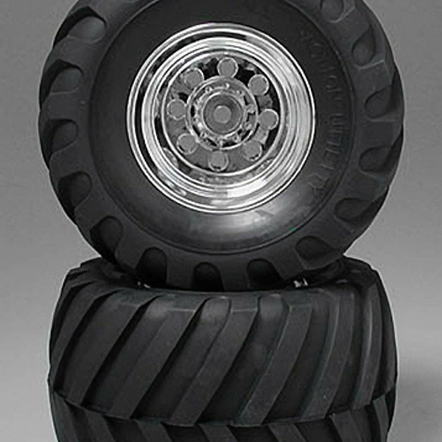 Cars & Trucks * | Tamiya Rear Wheel & Tire: Wild Willyii