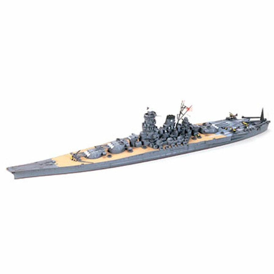 Cars & Trucks * | Tamiya 1/700 Jap Battleship Yamato