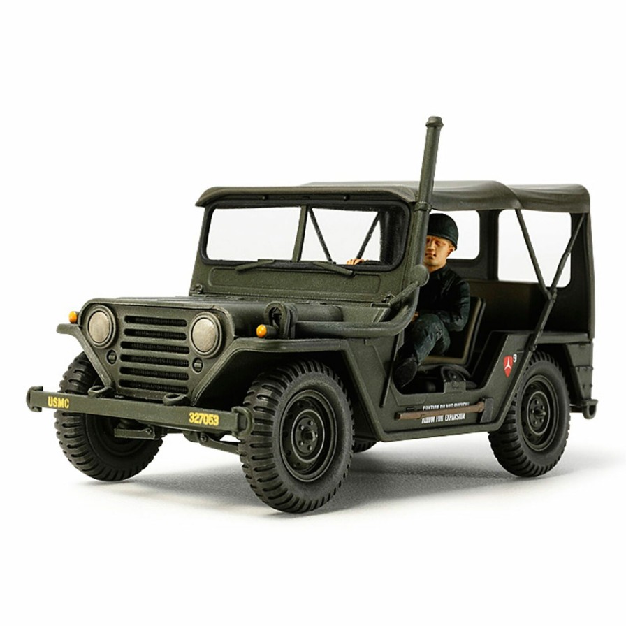 Plastics * | Tamiya 1/35, Us Utility Truck M151A1: Vietnam War