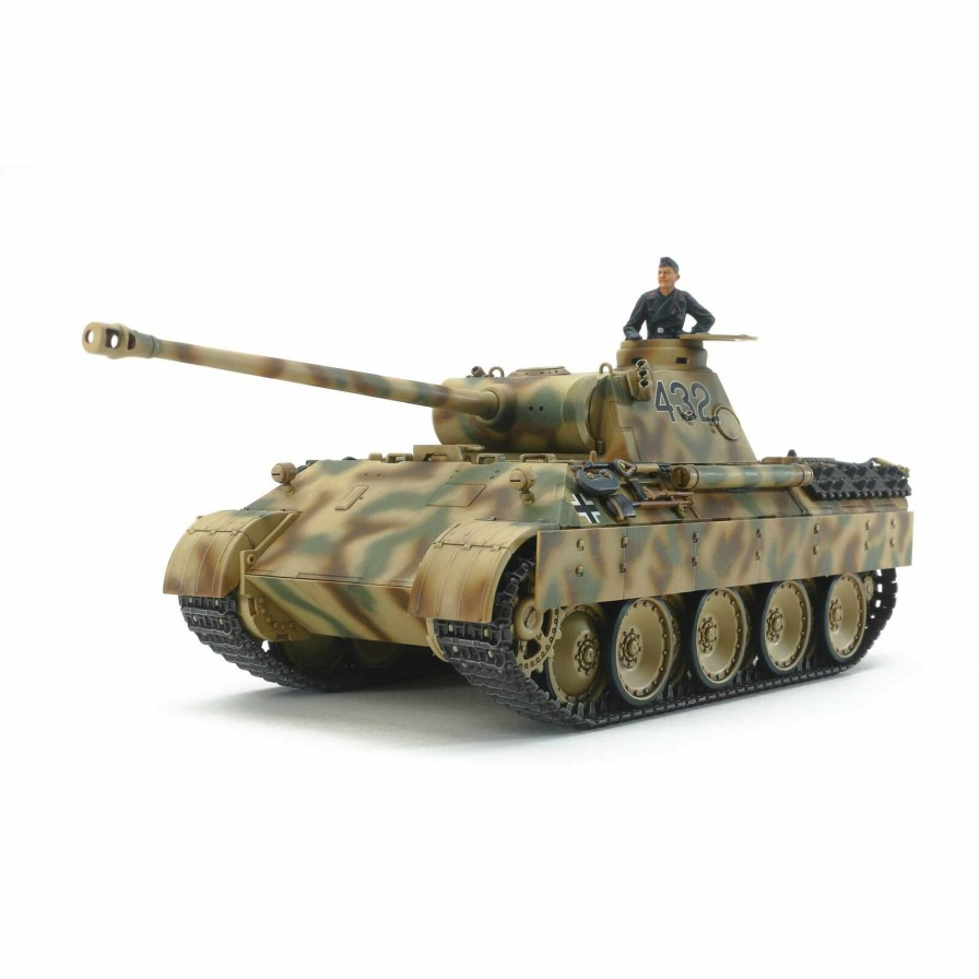 Plastics * | Tamiya 1/48 German Tank Panther Ausf D