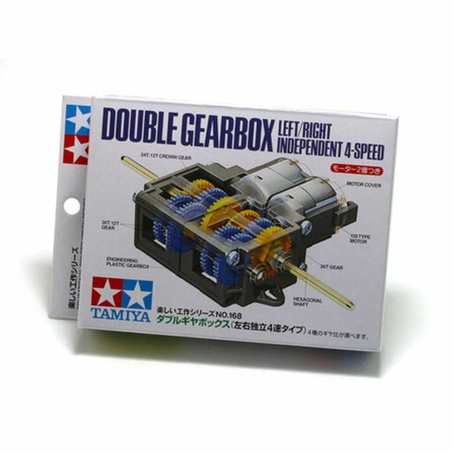 Hobbies & Activities * | Tamiya Double Gearbox L/R Independent 4-Speed