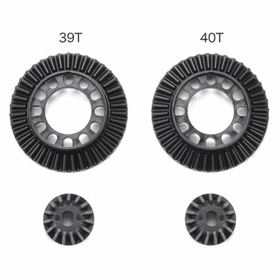 Cars & Trucks * | Tamiya Xv-02, Tt-02 Direct Coupling Ring Gear Set, 39T & 40T