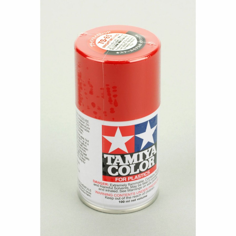 Airplanes * | Tamiya Ts-85 Ferrari Red 100Ml Spray