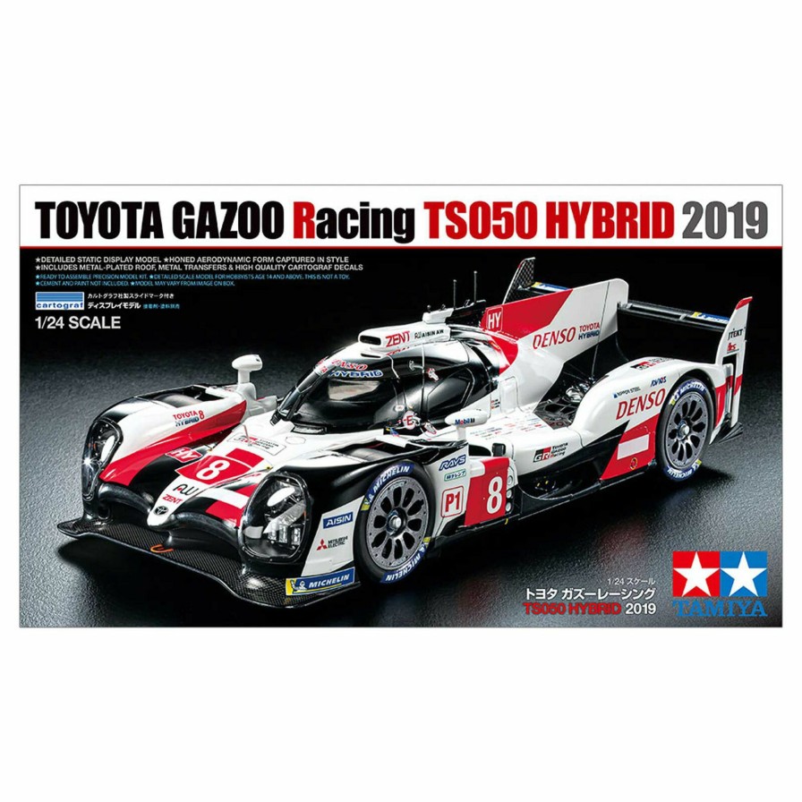 Plastics * | Tamiya 1/24 2019 Toyota Gazoo Racing Ts050 Hybrid (Limited Edition)