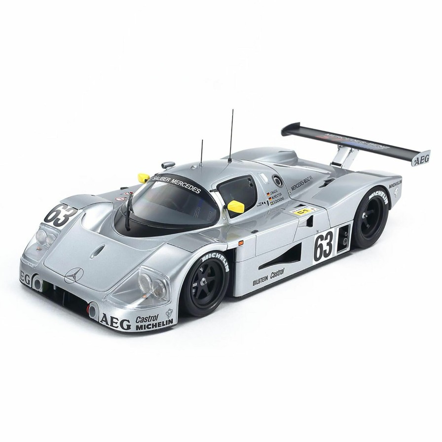 Plastics * | Tamiya 1/24 1989 Sauber-Mercedes C9